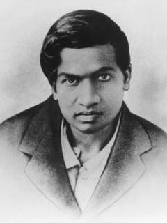 Srinivasa Ramanujan